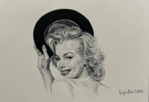 Marilyn 30x21