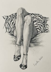 donna zebra 21x30