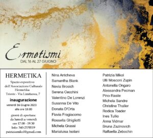 Inaugurazione “Ermetismi”