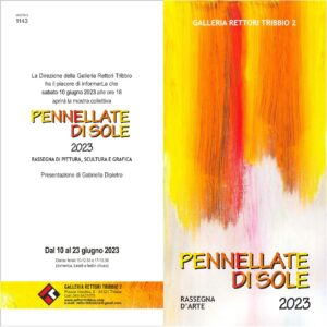 Inaugurazione pennellate di sole