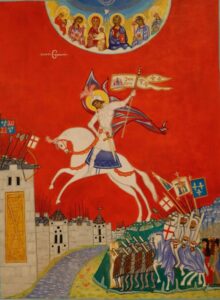 S. Jeanne D'Arc cm. 70x50 Interno 4
