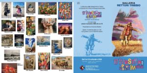 17^ mostra dei pittori della scuola di Livio Možina
