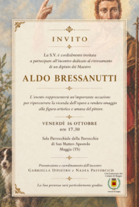 “San Rocco ritrovato – La riscoperta della pala di Aldo Bressanutti del 1960”